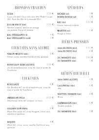 Restaurant à viande LE CATERING à Grenoble - menu / carte