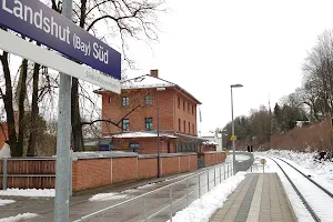 Südbahnhof Landshut image