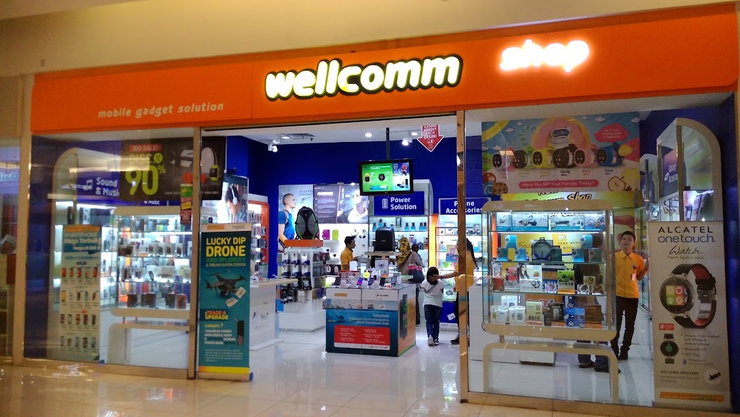 Wellcomm Shop Summarecon Mall Serpong