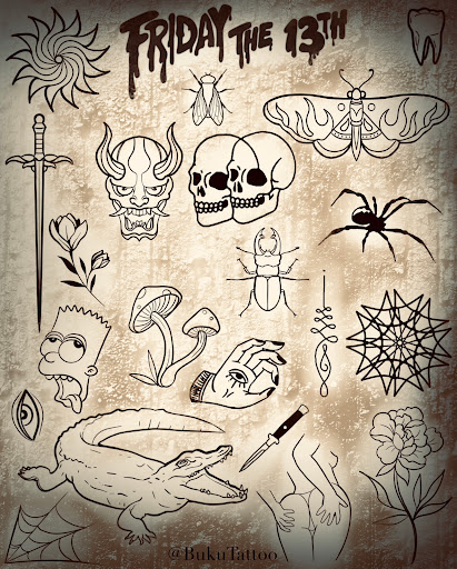 Explore tattoo ideas for cousins, creative tattoo ideas in Saint Petersburg, available at Buku Tattoo Studio