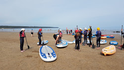 Fotografie cu Ardmore Beach zonele de facilități