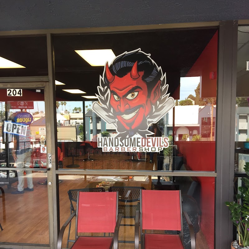 Handsome Devil's Barber Shop
