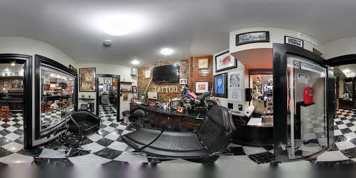 Tattoo Shop «Boston Barber & Tattoo Co.», reviews and photos, 113 Salem St, Boston, MA 02113, USA