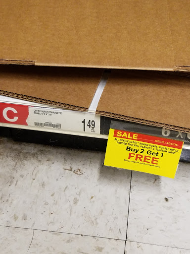 Office Supply Store «Office Depot», reviews and photos, 8501 N Evanston Ave, Kansas City, MO 64157, USA