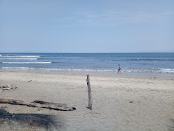 Foto von Playa La Saladita mit lange, gerade küste