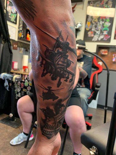 Explore psychological tattoo ideas, creative tattoo ideas in Houma, available at Black Pearl Tattoo Co