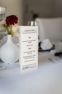 Restaurant Restaurant Pfrondorfer Mühle à Nagold (le menu)