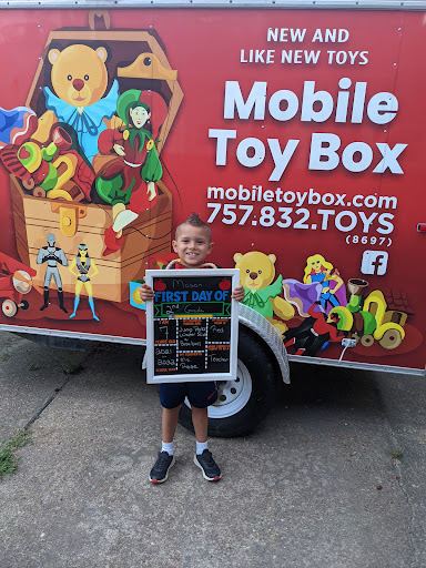 Mobile Toy Box