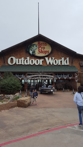 Sporting Goods Store «Bass Pro Shops», reviews and photos, 5001 Bass Pro Dr, Garland, TX 75043, USA