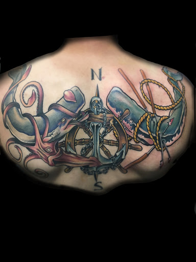 Explore clover tattoo ideas, creative tattoo ideas in Bemidji, available at Your Moms Tattoo Atelier, LLC