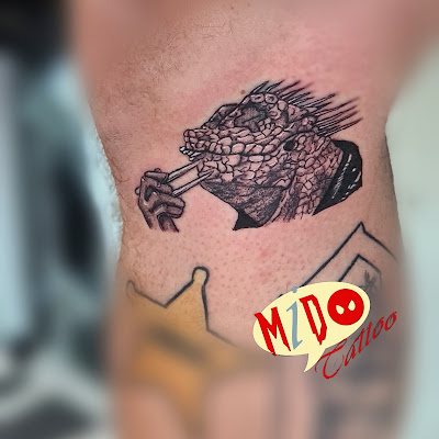 Excalibur Tattoo à Lyon