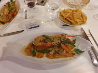 Plats et boissons du Restaurant français Auberge du Vieux Puits à Lampaul-Plouarzel - n°3