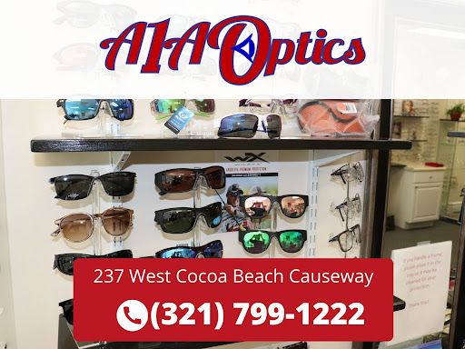Optician «A1A Optics», reviews and photos, 237 W Cocoa Beach Causeway, Cocoa Beach, FL 32931, USA