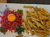 Steak tartare du Restaurant Les Tables à Granville - n°1