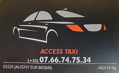 ACCESS TAXI à Jaligny-sur-Besbre
