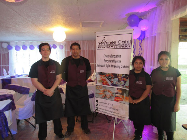 Eventos Yevenes Catril - Servicio de catering