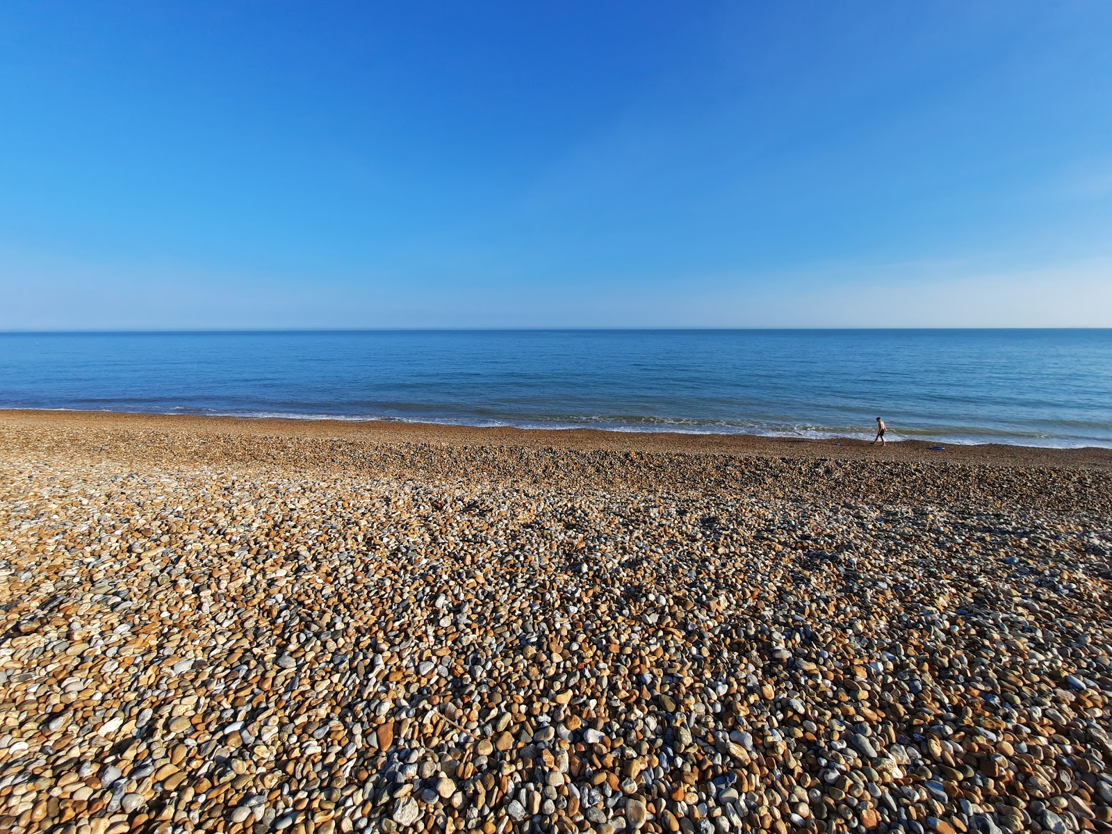 Fotografija Plaža Sandgate z visok stopnjo čistoče