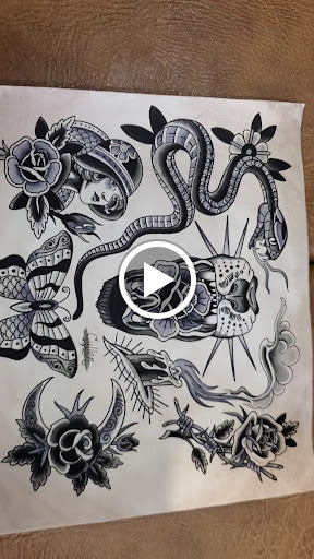 Tattoo Shop «Illuminati Tattoo», reviews and photos, 52 Front St, Santa Cruz, CA 95060, USA