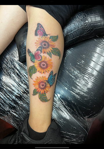 Explore family of four tattoo ideas, creative tattoo ideas in Silver City, available at Independent Ink Tattoo