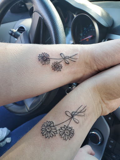 Explore archangel gabriel tattoo ideas, creative tattoo ideas in Caldwell, available at Craigs Tattoo Co