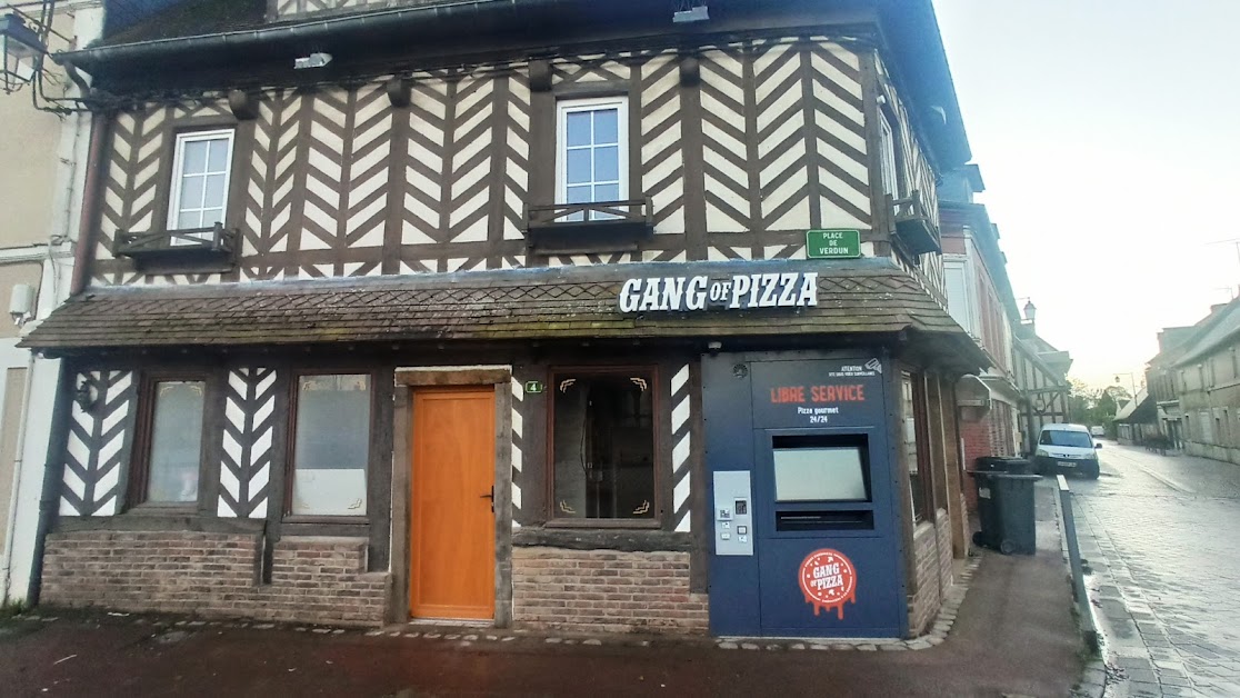 Gang Of Pizza à Moyaux (Calvados 14)
