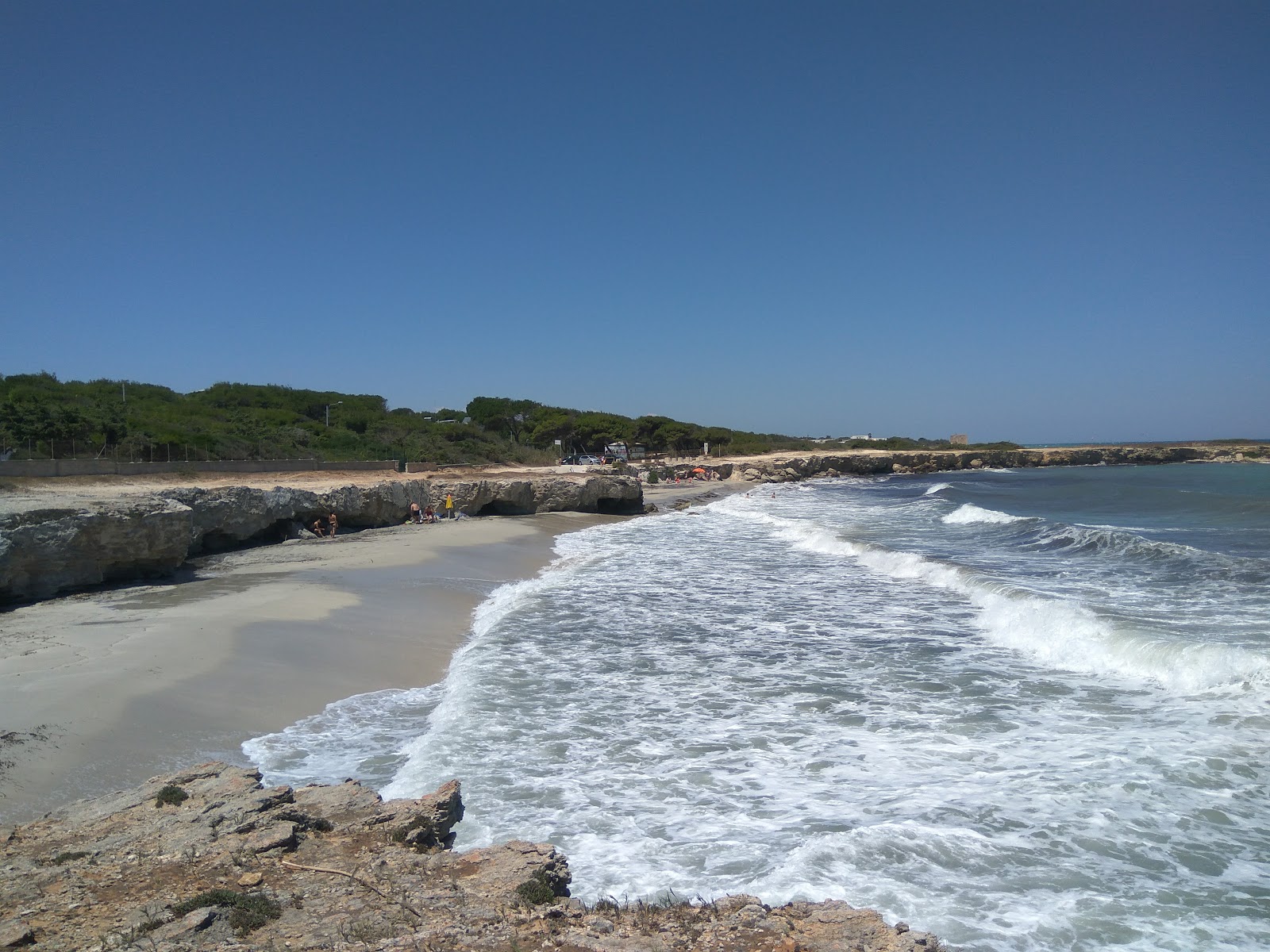 Photo de Plutone beach zone sauvage