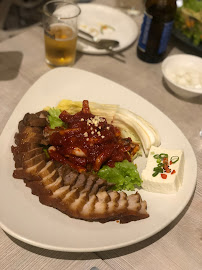Canard laqué de Pékin du Restaurant coréen Restaurant Le Manna à Paris - n°17