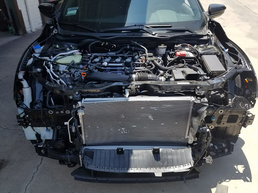 Auto Body Shop «Hi M Auto Body and Paint», reviews and photos, 3240 W Main St, Alhambra, CA 91801, USA