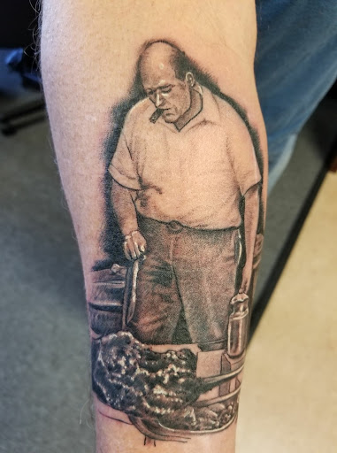 Explore sadness tattoo ideas, creative tattoo ideas in Orange Park, available at Big City Tattoo and Piercing