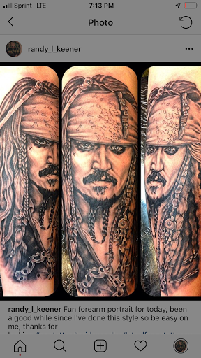 Explore simple colorado tattoo ideas, creative tattoo ideas in Jacksonville, available at Valei Arts Tattoo Studio