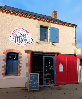 Cave à vin - Chez Mimi à Saint-Denis-la-Chevasse