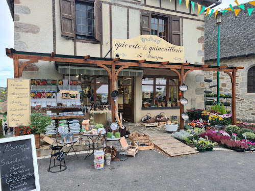 Épicerie & quincaillerie de Mourjou à Puycapel
