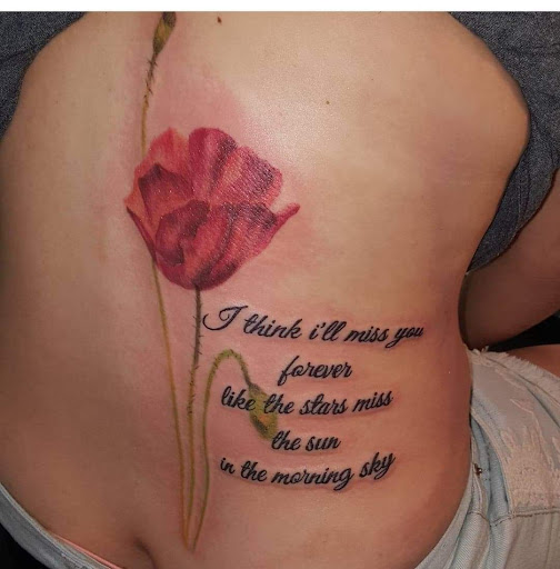 Explore lucifer tattoo ideas, creative tattoo ideas in Colonial Heights, available at Connellys Tattooing