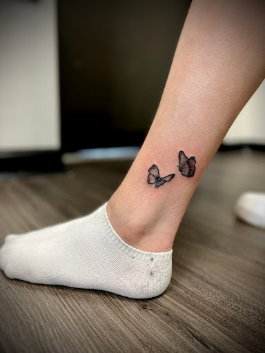 Explore face tattoo ideas male, creative tattoo ideas in Lexington, available at The Tattoo Lounge