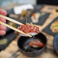 Plats et boissons du Restaurant japonais Kô-Jin Sushi à Plan-de-Cuques - n°17
