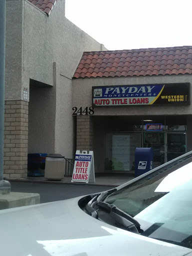 Payday Money Centers- Fullerton