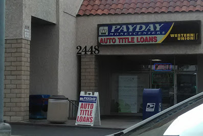 Payday Money Centers- Fullerton