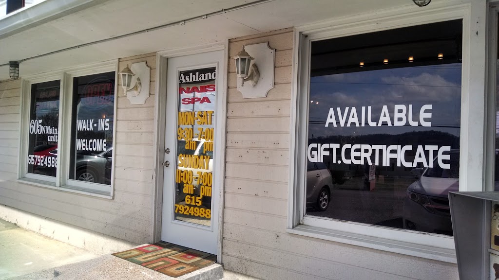 Ashland Nails Spa 37015