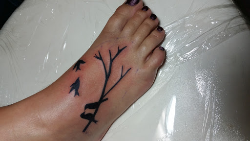 Tattoo Shop «Black Cherry Tattoo Studio», reviews and photos, 1097 State Rte 55, Lagrangeville, NY 12540, USA