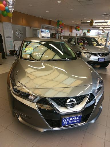 Nissan Dealer «Colonial Nissan Of Medford», reviews and photos, 104 Mystic Ave, Medford, MA 02155, USA