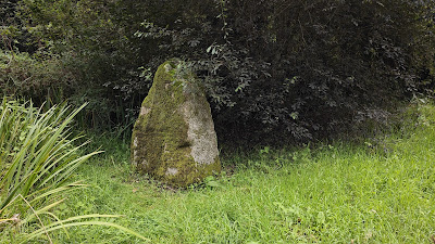 Menhir de Poulquer à Bénodet