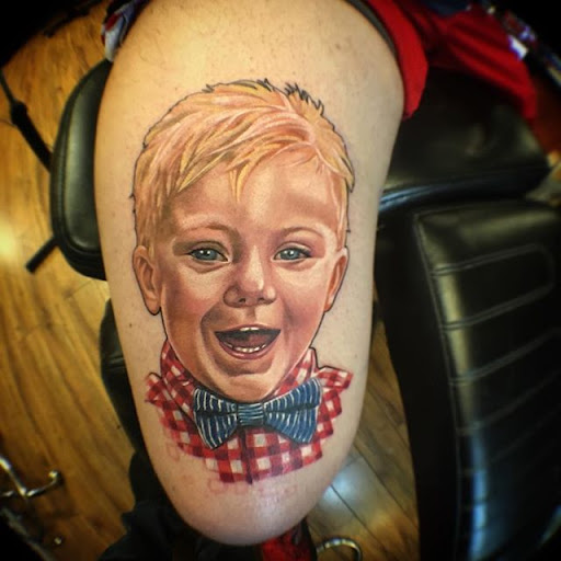 Explore navy anchor tattoo ideas, creative tattoo ideas in Seattle, available at Art Never Dies Tattoo and Gallery