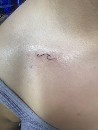 Find wolf tattoo idea for your next unique tattoo in Linn Creek at Hillard Skillard Tattoos, LLC.