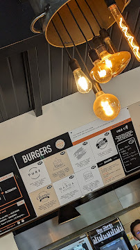 Menu / carte de SB Artisans Burger à Bénesse-Maremne