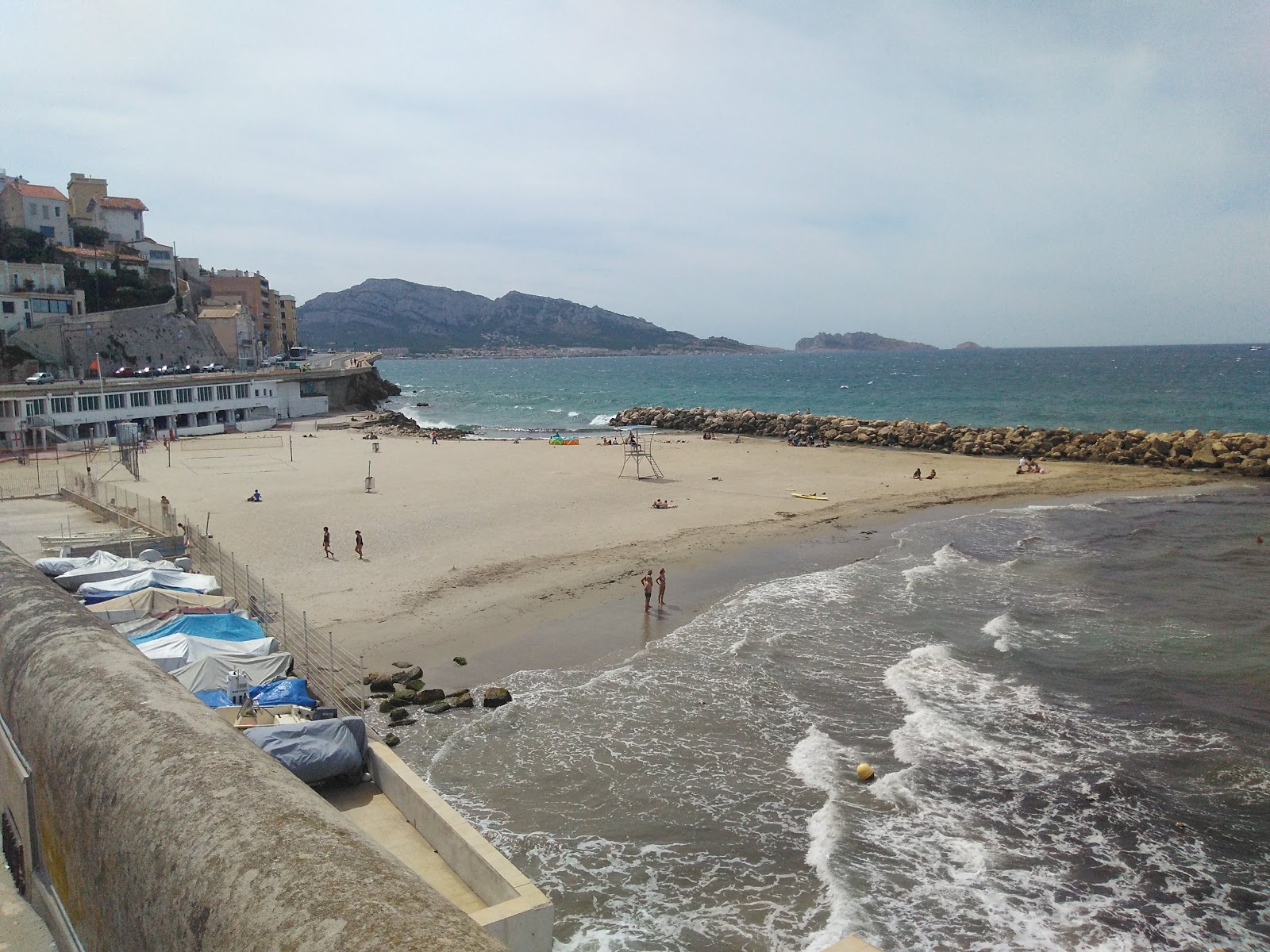 Photo of Plage du Prophete with small multi bays