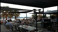 Atmosphère du Restaurant de la plage à Grimaud - n°2