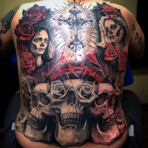 Tattoo Shop «Goliath Tattoo and Piercing Studio», reviews and photos, 13601 N 19th Ave #7, Phoenix, AZ 85029, USA