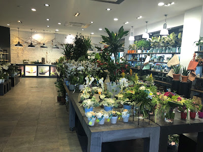 Le Jardin des Fleurs à Lorient