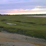 Photo n° 1 de l'avis de Daniel.o fait le 23/08/2017 à 10:56 pour Parking & Aire de camping car à Port-Bail-sur-Mer