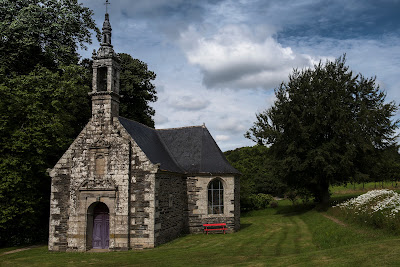 Chapelle Saint Hubert à Saint-Goazec